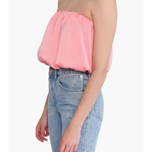 Sasha Strapless Bubble Top - Picture 4 of 6